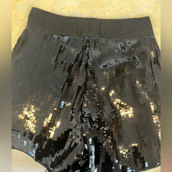 See by Choe sequins black high waist short - Picture 5 of 6